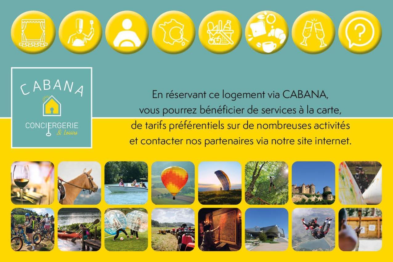Cabana & Confort - Proche Centre-Ville , Parking Tournus Exterior foto